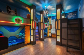 Last Minute Disney Getaway! Private Pool, Hot Tub & Games Room. Book Now! #90895